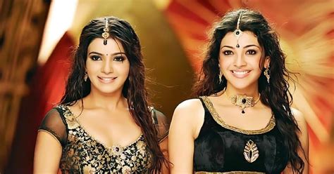 samantha kajal|kajal samantha movie.